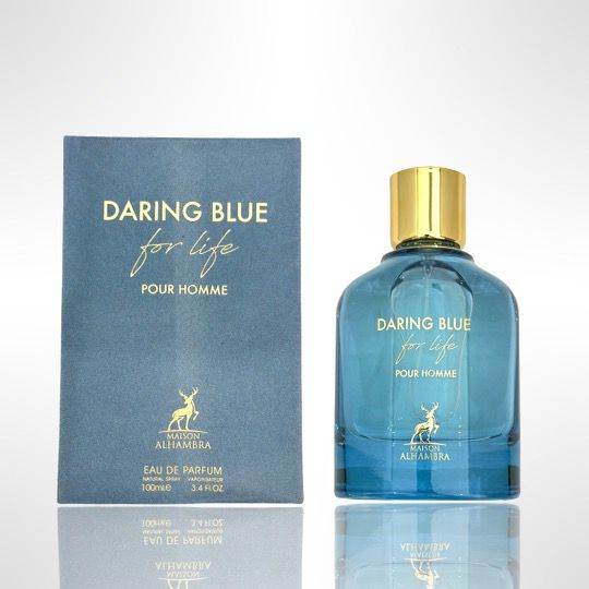 DARING BLUE MAISON ALHAMBRA EDP 100ML