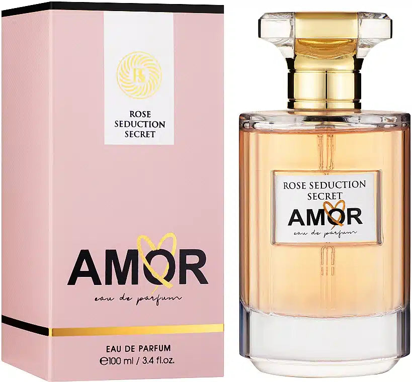 Amor Rose Seduction Secret